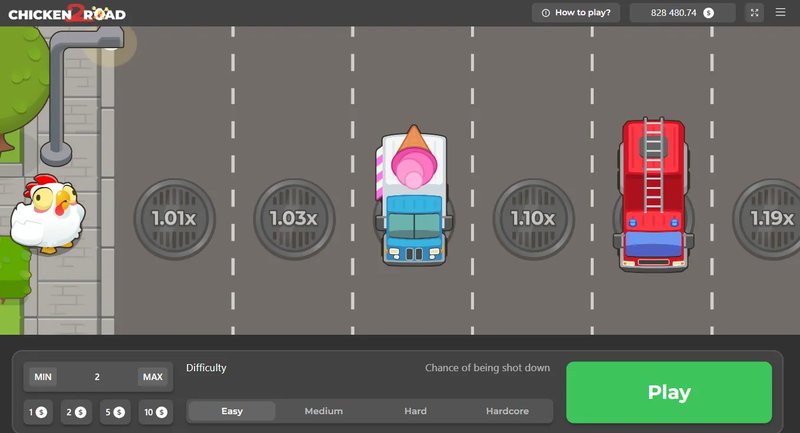 Spain - chicken road 2 juego